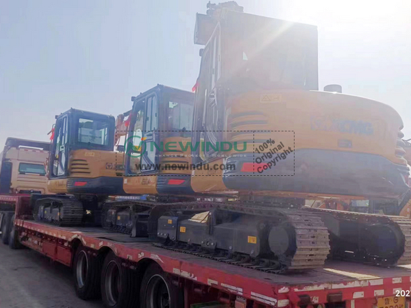 XCMG XE60DA Excavator