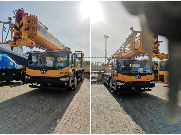XCMG QY25K5D Truck Crane