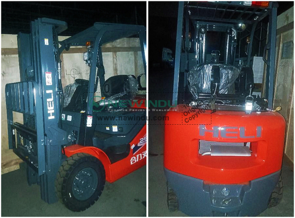 HELI CPQYD25 Forklift