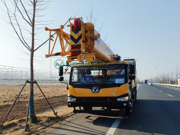 XCMG QY25K5D Truck Crane