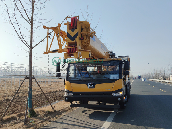 XCMG QY25K50 Truck Crane