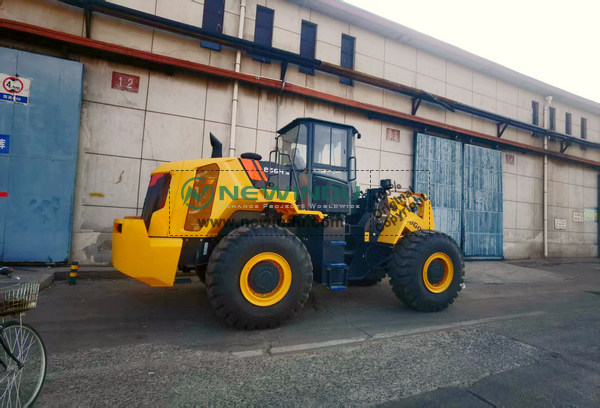 LIUGONG CLG856H wheel loader