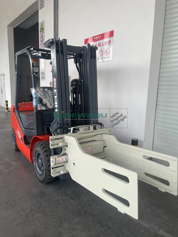 Pakistan - 1 Unit HELI CPQ20 Forklift