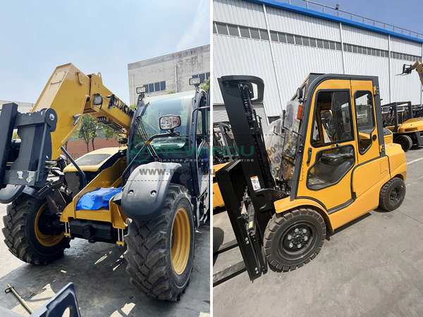 Russia Client Visited NEWINDU Office and XCMG Factory