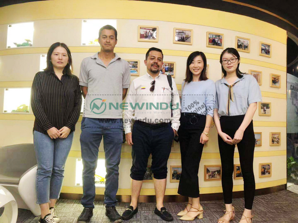 Ecuador Clients Visited EONMAC Office