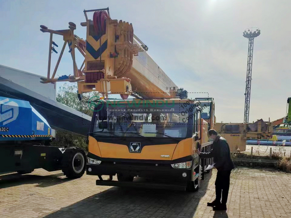XCMG QY25K5D Truck Crane