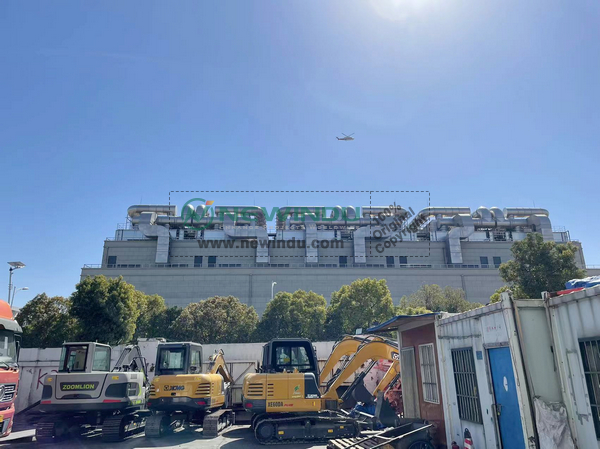 XCMG XE60DA Excavator