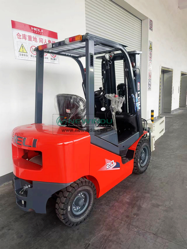 Pakistan - 1 Unit HELI CPQ20 Forklift