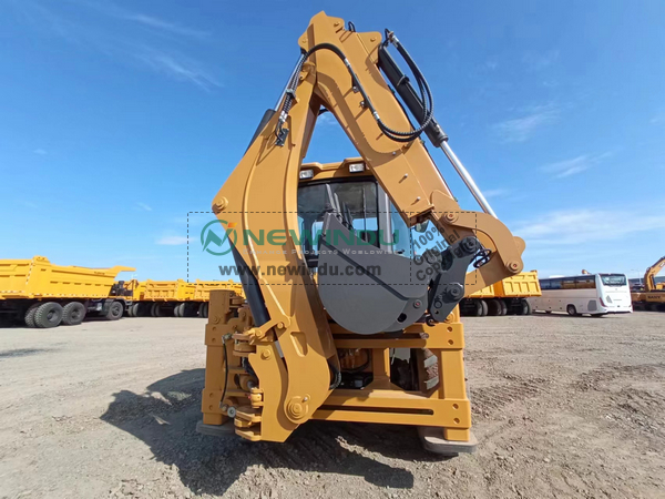 Russia - 3 Units SHANMON 388H Backhoe Loader