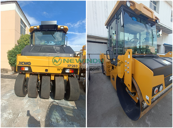 Algeria - 1 Unit XCMG XD103 Road Roller & 1 XCMG XP263 Road Roller