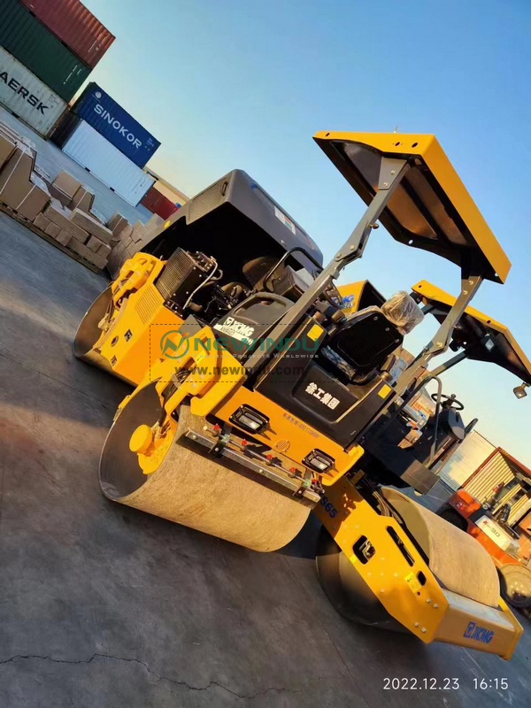 XCMG XS65 Road Rollers & 1 XCMG XMR403 Road Roller