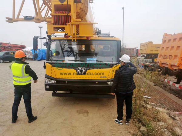 XCMG QY25K5D Truck Crane