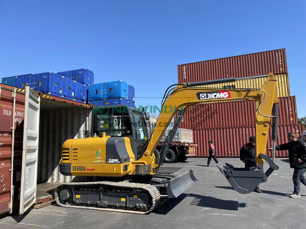 XCMG XE60DA Excavator
