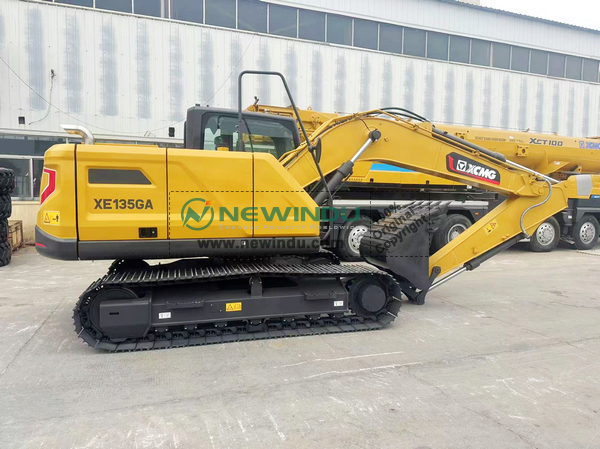 XCMG XE135GA crawler excavators