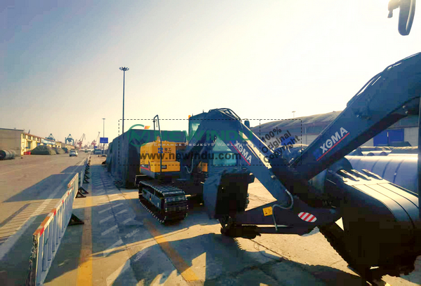 XGMA XG809F excavators