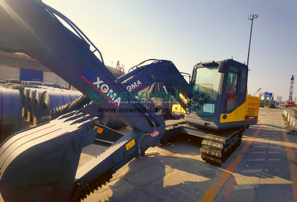 XGMA XG809F excavators