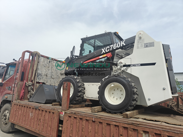 XCMG XC760K Skid Steer Loader