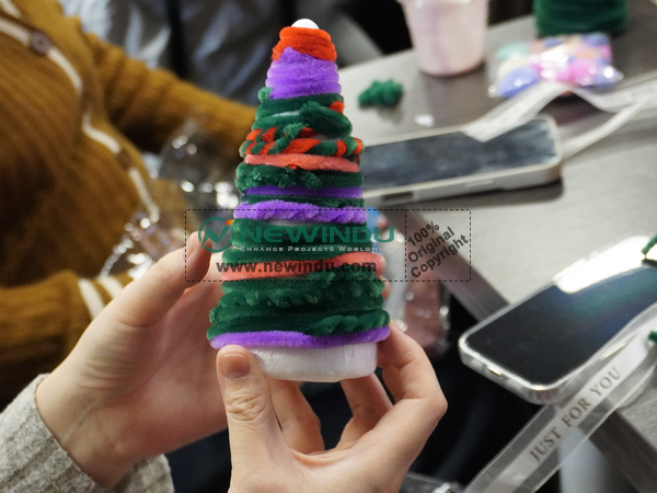 NEWINDU Welcomes Christmas with Handmade Joy and Team Spirit