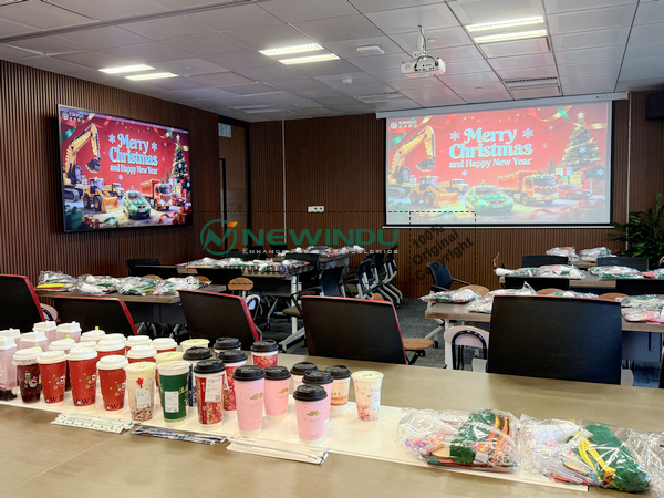 NEWINDU Welcomes Christmas with Handmade Joy and Team Spirit