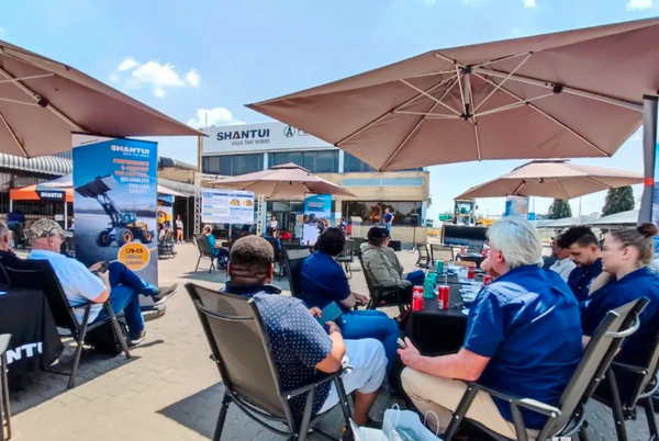 SHANTUI South Africa Hosts Successful Open Day and Mining Equipment Showcase