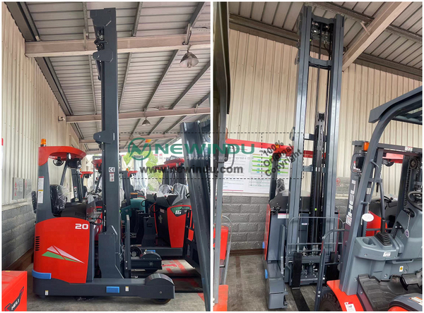 HELI CQD20-GB2SHD Electric Reach Truck