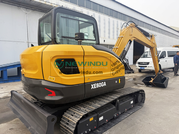 XCMG XE60GA Excavator