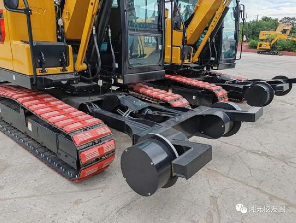 Warmly Congratulate The First Batch of SANY Crawler Excavators Delivered To Clients In Anhui!