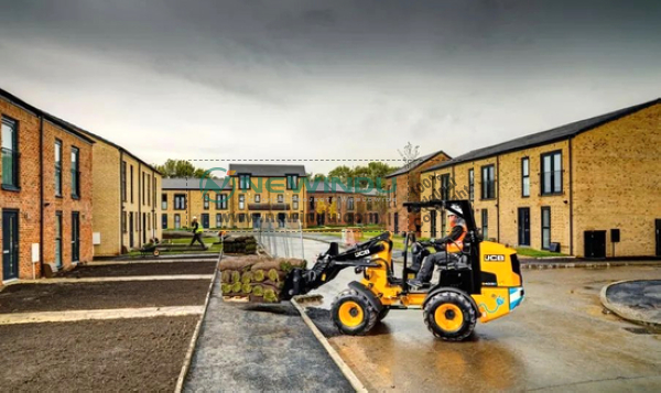JCB Electric Loader 403E Hits the Market With Impressive Features!