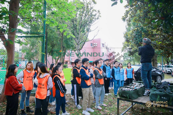 Autumn Human CS and Canoeing Relay Race