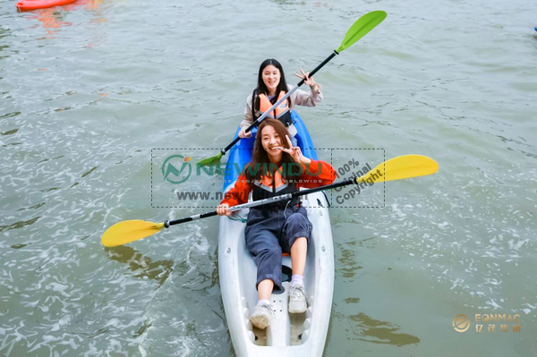 Autumn Human CS and Canoeing Relay Race