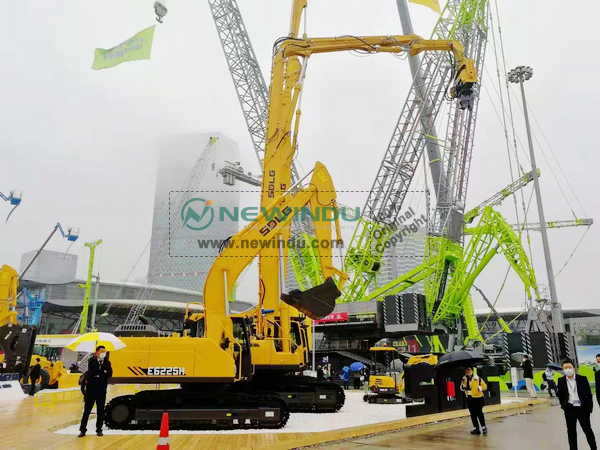 Bauma China 2020 in Shanghai