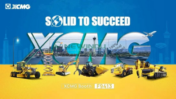 See You in The USA! An Early Look at XCMG Machinery!