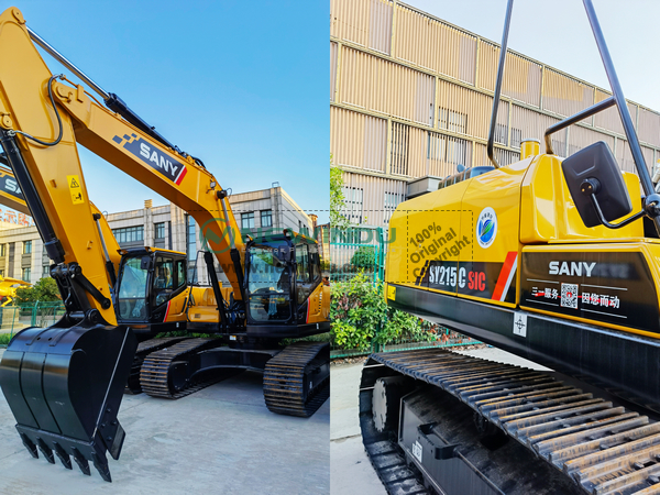 SANY SY215C Excavator