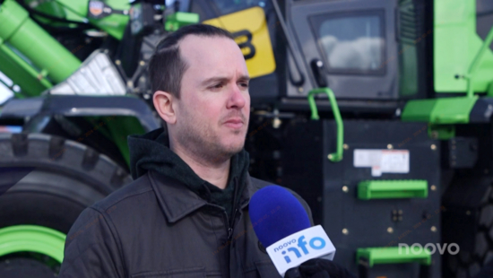 LIUGONG Electric Loader Made Its Debut in Canada