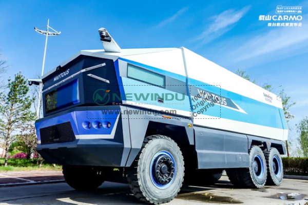 China's First Set of New Energy Autonomous Mining Trucks Officially Launched and Deployed