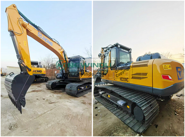 XCMG XE230C & XE370CA Excavator 
