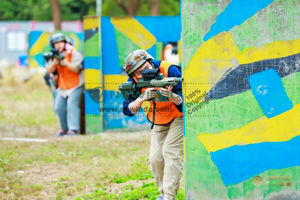 Autumn Human CS and Canoeing Relay Race