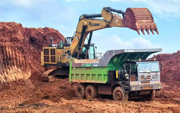 XCMG Supports the Simandou Iron Ore Project with Complete Equipment Solutions