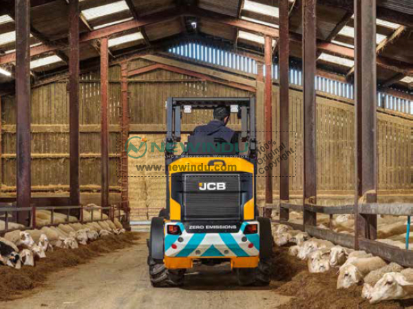 JCB Electric Loader 403E Hits the Market With Impressive Features!