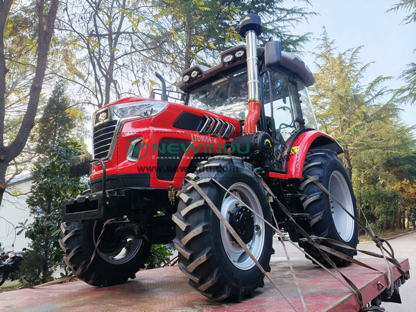 XCMG Skid Steer Loader XC750K & 1 Tractor LTD1604-4