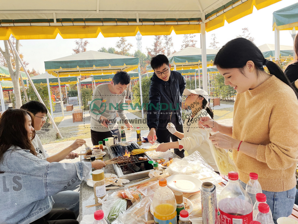 NEWINDU BBQ Winter Tour at Gucun Park