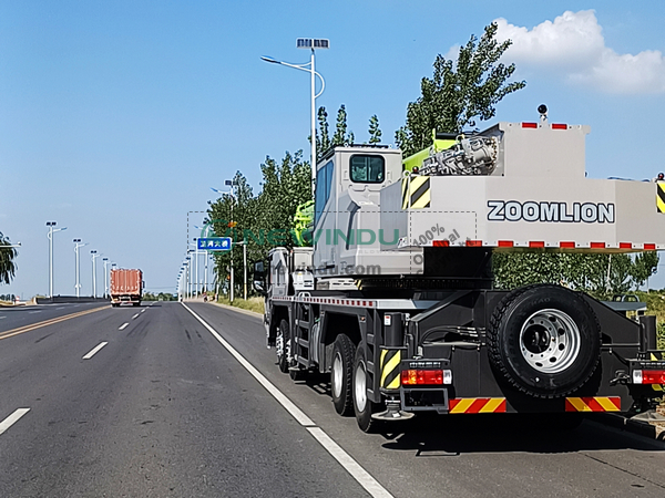 Mongolia - 1 Unit ZOOMLION ZTC500A562-2 Truck Crane