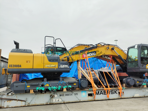 Guyana - 2 Units XCMG XE200DA & 1 XE60GA Excavator