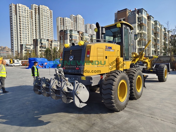 Algeria - 1 Unit XCMG Motor Grader GR215