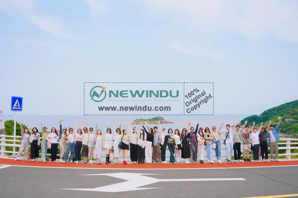 Newindu Group's Seaside Journey: A Three-Day Island Escape to Shengsi & Gouqi