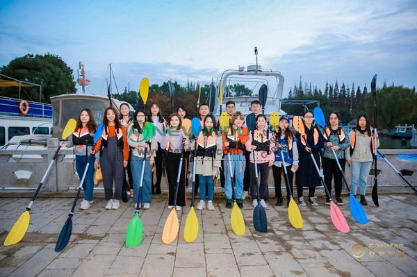 Autumn Human CS and Canoeing Relay Race