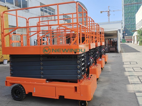 Gahna - 4 Units Scissor Lift Platform QSJY0.5-12
