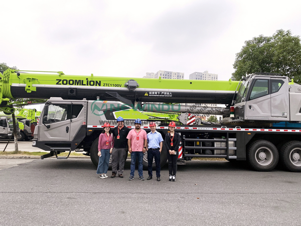 SANY, ZOOMLION, XCMG, HELI factories