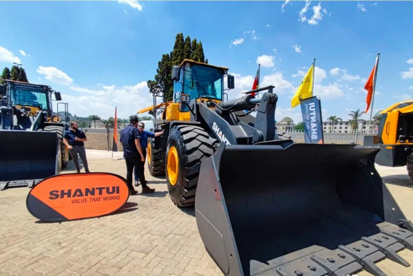SHANTUI South Africa Hosts Successful Open Day and Mining Equipment Showcase