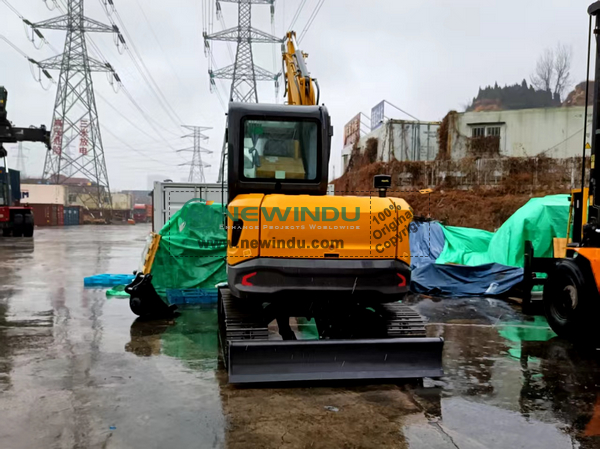 XCMG XE60GA Excavator